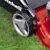 Einhell Benzin Rasenmäher GC-PM 46/2 S HW (1,9 kW, 139 cm³, 46 cm Schnittbreite, 70 l Fangsack, Mulchfunktion, Highwheeler) - 
