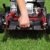 Einhell Benzin Rasenmäher GC-PM 46/2 S HW (1,9 kW, 139 cm³, 46 cm Schnittbreite, 70 l Fangsack, Mulchfunktion, Highwheeler) - 