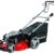 Einhell Benzin Rasenmäher GC-PM 46/2 S HW-E (1,9 kW, 139 cm³, Schnittbreite: 46 cm, zentrale Schnitthöhenverstellung: 6 Stufen | 30-80 mm) -