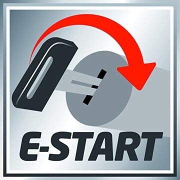 Einhell Benzin Rasenmäher GC-PM 46/2 S HW-E (1,9 kW, 139 cm³, Schnittbreite: 46 cm, zentrale Schnitthöhenverstellung: 6 Stufen | 30-80 mm) - 