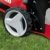 Einhell Benzin Rasenmäher GC-PM 47 S HW (1,8 kW, 139 cm³, Schnittbreite: 47 cm, zentrale Schnitthöhenverstellung: 6 Stufen | 25 - 70 mm) - 