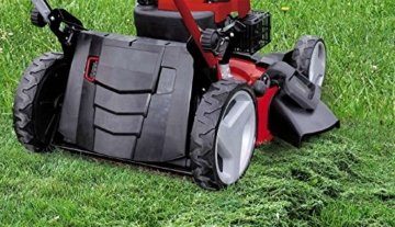 Einhell Benzin Rasenmäher GC-PM 47 S HW (1,8 kW, 139 cm³, Schnittbreite: 47 cm, zentrale Schnitthöhenverstellung: 6 Stufen | 25 - 70 mm) - 