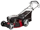 Einhell Benzin Rasenmäher GC-PM 51/2 S HW (2,7 kW, 173 cm³, 51 cm Schnittbreite, 70 l Fangsack, Mulchfunktion, Highwheeler) -