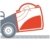 Einhell Benzin Rasenmäher GC-PM 51/2 S HW B und S (2,22 kW, 150 cm³, Schnittbreite: 51 cm, Schnitthöhenverstellung: 6 Stufen | 30-80 mm, Fangsackvolumen: 70 l) - 