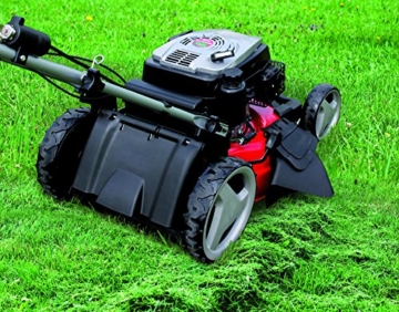 Einhell Benzin Rasenmäher GC-PM 51/2 S HW-E (2,7 kW, 173 cm³, Schnittbreite: 51 cm, zentrale Schnitthöhenverstellung: 6 Stufen | 30-80 mm) - 