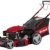 Einhell Benzin Rasenmäher GC-PM 52 S HW (2,8 kW, 173 cm³, Schnittbreite: 52 cm, zentrale Schnitthöhenverstellung: 6 Stufen | 25-70 mm) -