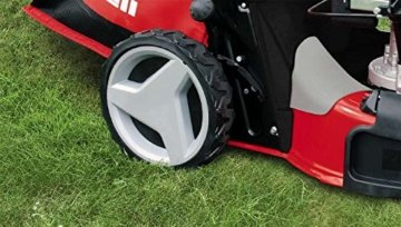 Einhell Benzin Rasenmäher GC-PM 52 S HW (2,8 kW, 173 cm³, Schnittbreite: 52 cm, zentrale Schnitthöhenverstellung: 6 Stufen | 25-70 mm) - 