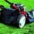 Einhell Benzin Rasenmäher GE-PM 48 S HW B&S (2 kW, 48 cm Schnittbreite, 75 l Fangsack, Hinterradantrieb, Mulchfunktion, Seitenauswurf, empfohlen bis 1600 m²) - 