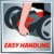 Einhell Benzin Rasenmäher GE-PM 48 S HW B&S (2 kW, 48 cm Schnittbreite, 75 l Fangsack, Hinterradantrieb, Mulchfunktion, Seitenauswurf, empfohlen bis 1600 m²) - 