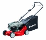 Einhell Benzin Rasenmäher GH-PM 40 P (1,6 kW, 40 cm Schnittbreite, 3-fache Schnitthöhenverstellung 32-62 mm, 45 l Fangsack) -