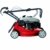 Einhell Benzin Rasenmäher GH-PM 40 P (1,6 kW, 40 cm Schnittbreite, 3-fache Schnitthöhenverstellung 32-62 mm, 45 l Fangsack) - 