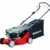 Einhell Benzin Rasenmäher GH-PM 40 P (1,6 kW, 40 cm Schnittbreite, 3-fache Schnitthöhenverstellung 32-62 mm, 45 l Fangsack) -