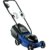 Einhell Elektro Rasenmäher BG-EM 1030 (1000 W, 30 cm Schnittbreite, 3-fache Schnitthöhenverstellung 25-60 mm, 28 l Fangbox) - 