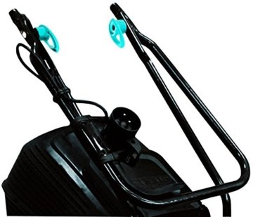 Einhell Elektro Rasenmäher BG-EM 1030 (1000 W, 30 cm Schnittbreite, 3-fache Schnitthöhenverstellung 25-60 mm, 28 l Fangbox) - 