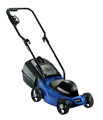 Einhell Elektro Rasenmäher BG-EM 1030 (1000 W, 30 cm Schnittbreite, 3-fache Schnitthöhenverstellung 25-60 mm, 28 l Fangbox) -