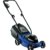 Einhell Elektro Rasenmäher BG-EM 1030 (1000 W, 30 cm Schnittbreite, 3-fache Schnitthöhenverstellung 25-60 mm, 28 l Fangbox) -