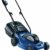 Einhell Elektro Rasenmäher BG-EM 1437 (1400 W, 37 cm Schnittbreite, 3-fache Schnitthöhenverstellung 25-60 mm, 36 l Fangbox) -