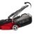 Einhell Elektro Rasenmäher GC-EM 1030 (1000 W, 30 cm Schnittbreite, 25 l Fangbox, 30-70 mm Schnitthöhe, klappbarer Führungsholm, leicht und robust) - 