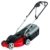 Einhell Elektro Rasenmäher GC-EM 1030 (1000 W, 30 cm Schnittbreite, 25 l Fangbox, 30-70 mm Schnitthöhe, klappbarer Führungsholm, leicht und robust) -