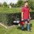 Einhell Elektro Rasenmäher GC-EM 1030 (1000 W, 30 cm Schnittbreite, 25 l Fangbox, 30-70 mm Schnitthöhe, klappbarer Führungsholm, leicht und robust) - 