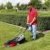 Einhell Elektro Rasenmäher GC-EM 1030 (1000 W, 30 cm Schnittbreite, 25 l Fangbox, 30-70 mm Schnitthöhe, klappbarer Führungsholm, leicht und robust) - 