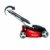 Einhell Elektro Rasenmäher GE-EM 1233 (1250 W, 33 cm Schnittbreite, 5-fache Schnitthöhenverstellung 20-60 mm, 30 l Fangbox) - 