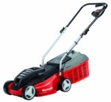 Einhell Elektro Rasenmäher GE-EM 1233 (1250 W, 33 cm Schnittbreite, 5-fache Schnitthöhenverstellung 20-60 mm, 30 l Fangbox) -