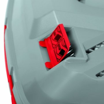 Einhell Elektro Rasenmäher GE-EM 1233 (1250 W, 33 cm Schnittbreite, 5-fache Schnitthöhenverstellung 20-60 mm, 30 l Fangbox) - 