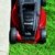 Einhell Elektro Rasenmäher GE-EM 1233 (1250 W, 33 cm Schnittbreite, 5-fache Schnitthöhenverstellung 20-60 mm, 30 l Fangbox) - 