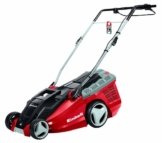 Einhell Elektro Rasenmäher GE-EM 1536 HW (1500 W, 36 cm Schnittbreite, 6-fache Schnitthöhenverstellung 25-75 mm, 40 l Fangbox, Highwheeler) -