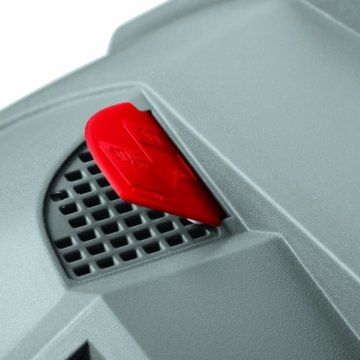 Einhell Elektro Rasenmäher GE-EM 1536 HW (1500 W, 36 cm Schnittbreite, 6-fache Schnitthöhenverstellung 25-75 mm, 40 l Fangbox, Highwheeler) - 