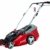 Einhell Elektro Rasenmäher GE-EM 1536 HW (1500 W, 36 cm Schnittbreite, 6-fache Schnitthöhenverstellung 25-75 mm, 40 l Fangbox, Highwheeler) -