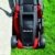 Einhell Elektro Rasenmäher GE-EM 1536 HW (1500 W, 36 cm Schnittbreite, 6-fache Schnitthöhenverstellung 25-75 mm, 40 l Fangbox, Highwheeler) - 