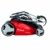 Einhell Elektro Rasenmäher GE-EM 1843 HW (1800 W, 43 cm Schnittbreite, 6-fache Schnitthöhenverstellung 25-75 mm, 63 l Fangbox, Highwheeler) - 