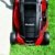 Einhell Elektro Rasenmäher GE-EM 1843 HW (1800 W, 43 cm Schnittbreite, 6-fache Schnitthöhenverstellung 25-75 mm, 63 l Fangbox, Highwheeler) - 