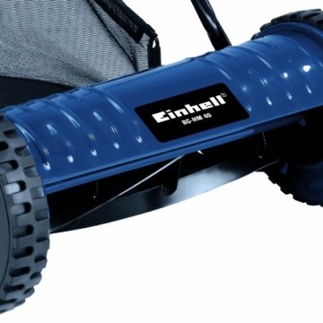 Einhell Hand Rasenmäher BG-HM 40 (40 cm Schnittbreite, 4-fache Schnitthöhenverstellung 15-35 mm, 23 l Grasfangkorb) - 