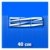 Einhell Hand Rasenmäher BG-HM 40 (40 cm Schnittbreite, 4-fache Schnitthöhenverstellung 15-35 mm, 23 l Grasfangkorb) - 