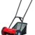 Einhell Hand Rasenmäher GC-HM 30 (30 cm Schnittbreite, max. 42 mm Schnitthöhe, 16 l Fangkorb, empfohlen bis 150 m²) -