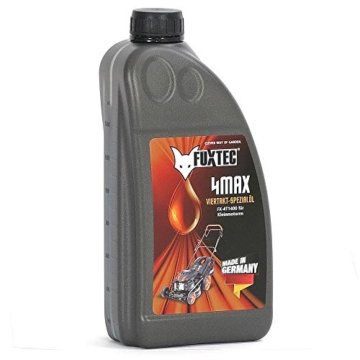 FUXTEC 4 Taktöl 1,4 Liter SAE 30 für Rasenmäher / Stromerzeuger / Schneefräsen - MADE IN GERMANY -