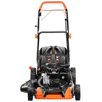 FUXTEC Benzin Rasenmäher FX-RM20BS mit 51 cm GT Selbstantrieb B&S Motor Easy Clean Briggs Stratton Motormäher 4in1 Mulchen - 