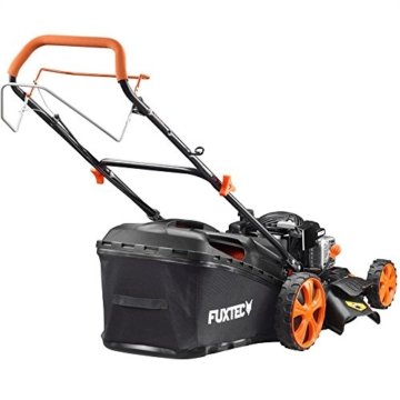 FUXTEC Benzin Rasenmäher FX-RM20BS mit 51 cm GT Selbstantrieb B&S Motor Easy Clean Briggs Stratton Motormäher 4in1 Mulchen - 