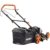 FUXTEC Benzin Rasenmäher FX-RM20BS mit 51 cm GT Selbstantrieb B&S Motor Easy Clean Briggs Stratton Motormäher 4in1 Mulchen - 
