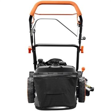 FUXTEC Benzin Rasenmäher FX-RM20BS mit 51 cm GT Selbstantrieb B&S Motor Easy Clean Briggs Stratton Motormäher 4in1 Mulchen - 