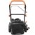 FUXTEC Benzin Rasenmäher FX-RM20BS mit 51 cm GT Selbstantrieb B&S Motor Easy Clean Briggs Stratton Motormäher 4in1 Mulchen - 