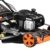 FUXTEC Benzin Rasenmäher FX-RM20BS mit 51 cm GT Selbstantrieb B&S Motor Easy Clean Briggs Stratton Motormäher 4in1 Mulchen - 