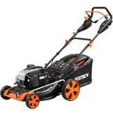FUXTEC Benzin Rasenmäher FX-RM20BS675iS mit 51 cm und E-Start variablem GT Selbstantrieb B&S Motor Elektro Start Easy Clean -