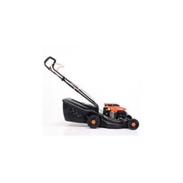 FUXTEC FX-RM1630 BENZIN RASENMÄHER mit stabilem Fangkorb - Der KOMPAKTE - 