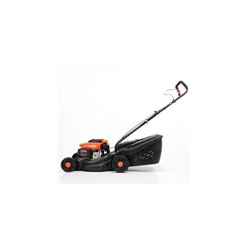 FUXTEC FX-RM1630 BENZIN RASENMÄHER mit stabilem Fangkorb - Der KOMPAKTE - 