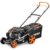 FUXTEC FX-RM1850ECO BENZIN RASENMÄHER mit EASY CLEAN Waschfunktion Fangkorb - 
