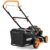 FUXTEC FX-RM1850ECO BENZIN RASENMÄHER mit EASY CLEAN Waschfunktion Fangkorb - 